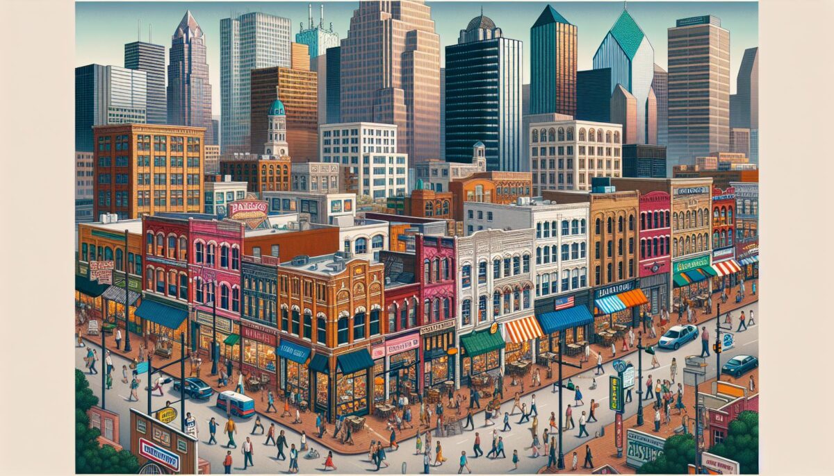 The Pioneering Role of Dallas in Ushering New Business Ventures