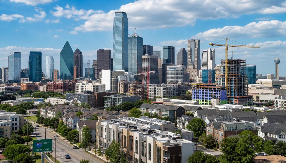 Exploring Booming Dallas: A Closer Look at New Real Estate Hotspots